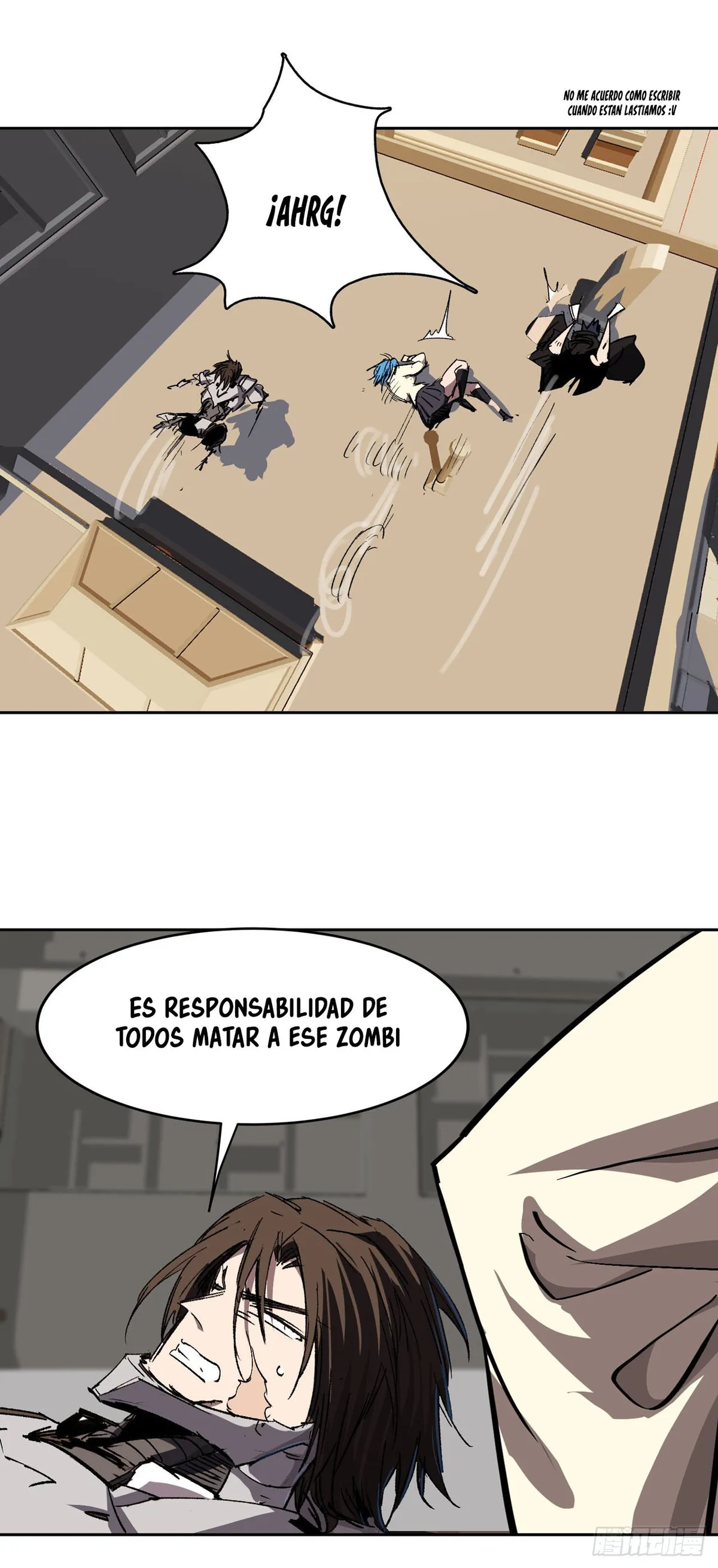 Mr. Zombie Capítulo 16 en Línea - página 21