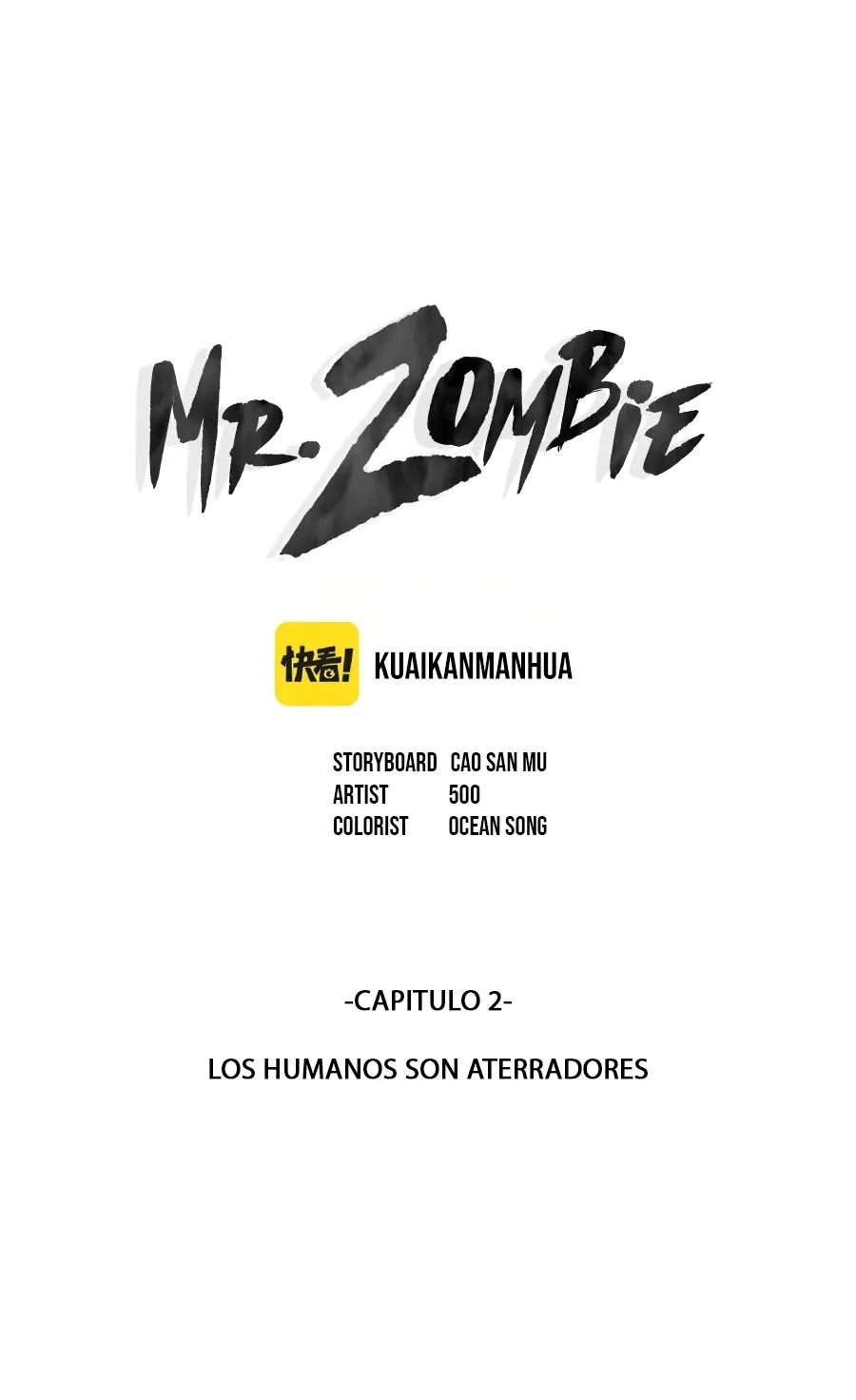 Mr. Zombie Capítulo 2 en Línea - página 3