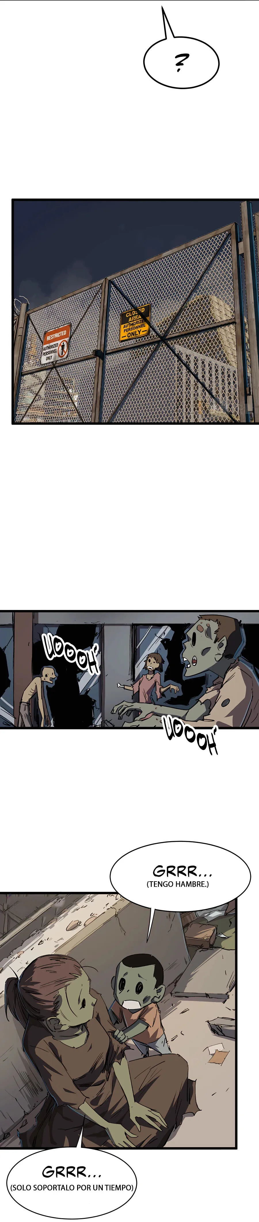 Mr. Zombie Capítulo 2 en Línea - página 10