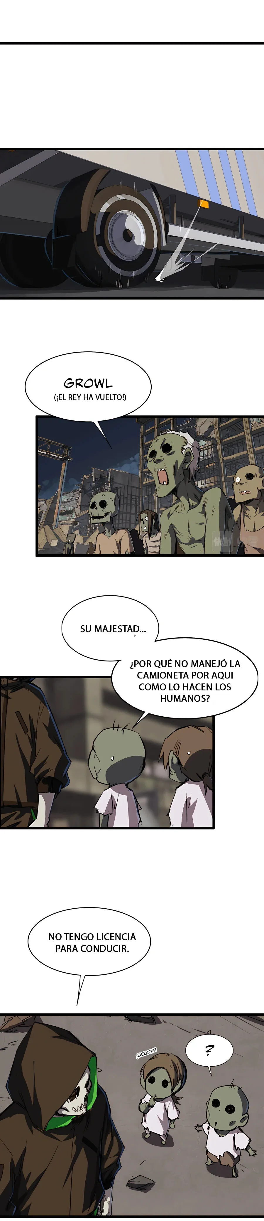 Mr. Zombie Capítulo 2 en Línea - página 12