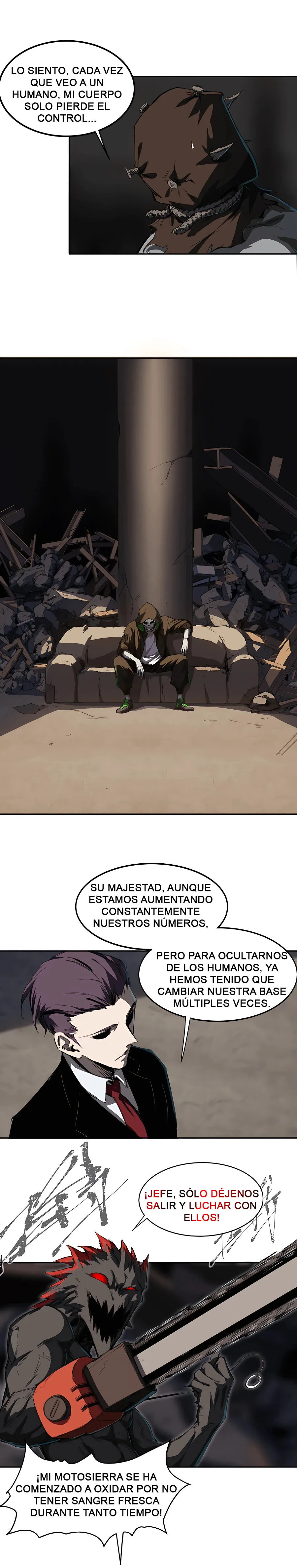 Mr. Zombie Capítulo 2 en Línea - página 15