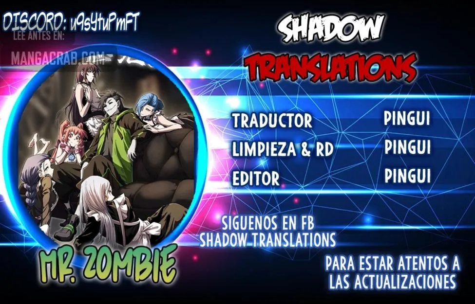 Mr. Zombie Capítulo 21 en Línea - página 1
