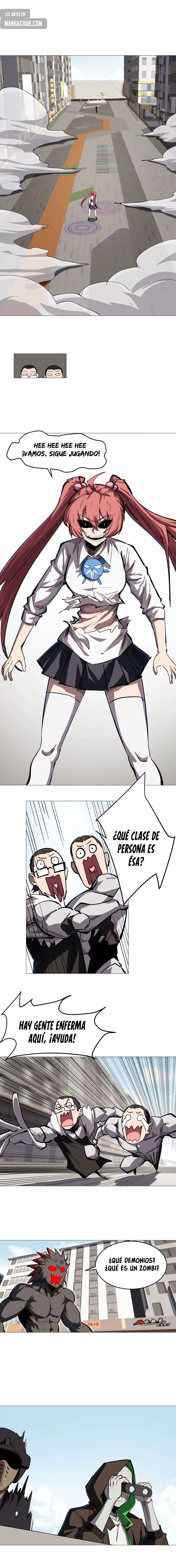 Mr. Zombie Capítulo 21 en Línea - página 2