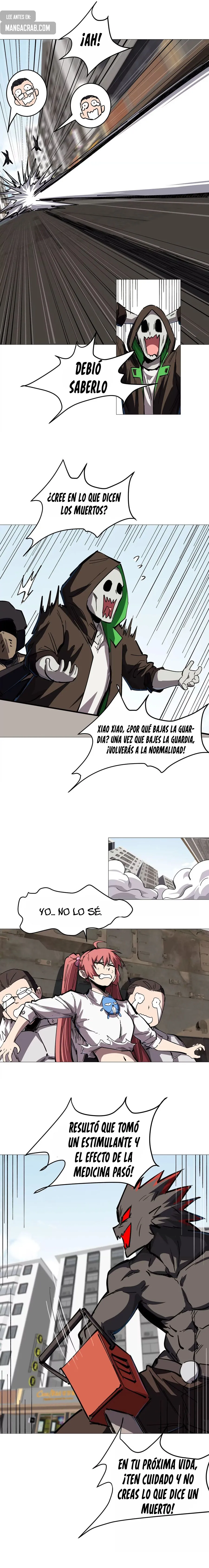 Mr. Zombie Capítulo 21 en Línea - página 6