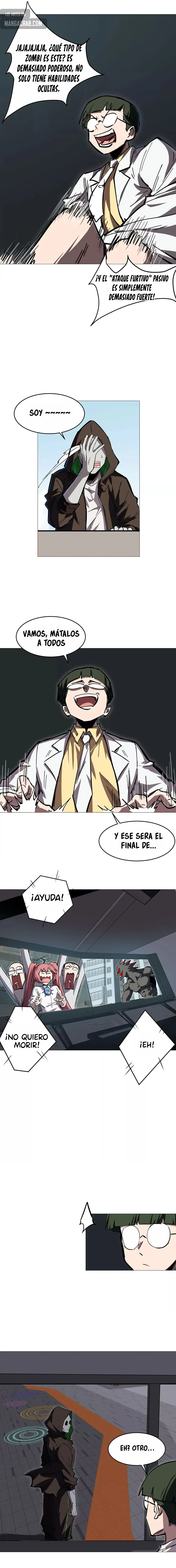 Mr. Zombie Capítulo 21 en Línea - página 7