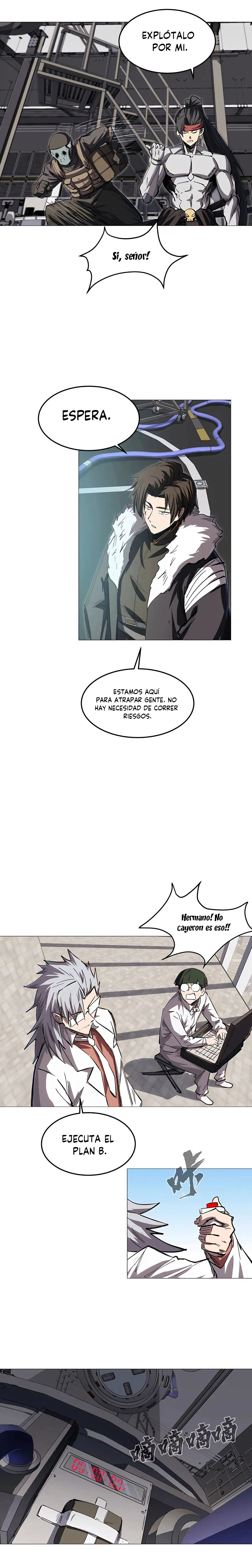 Mr. Zombie Capítulo 23 en Línea - página 6