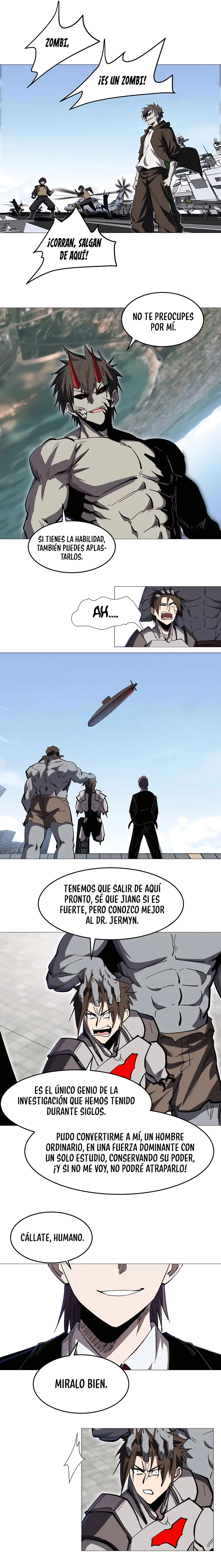 Mr. Zombie Capítulo 29 en Línea - página 8
