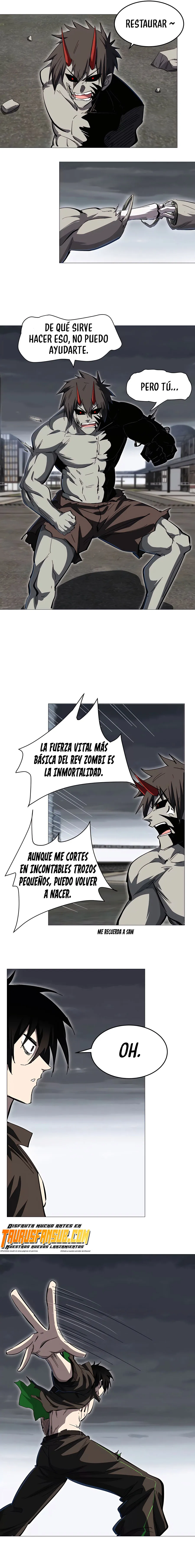 Mr. Zombie Capítulo 32 en Línea - página 4