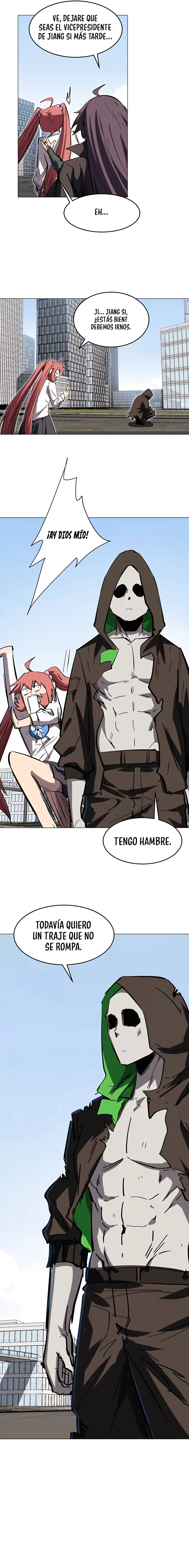 Mr. Zombie Capítulo 33 en Línea - página 5