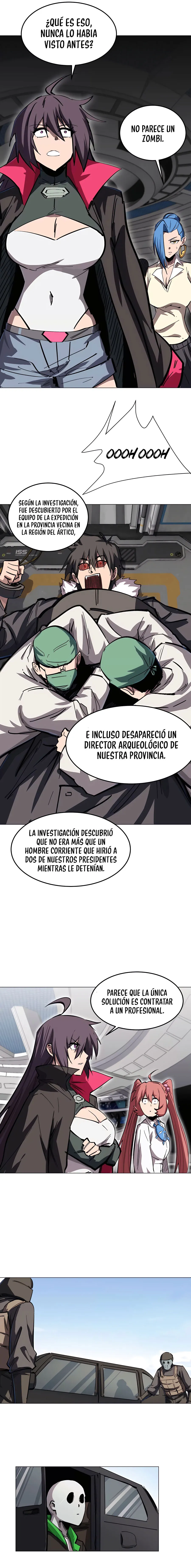Mr. Zombie Capítulo 38 en Línea - página 5