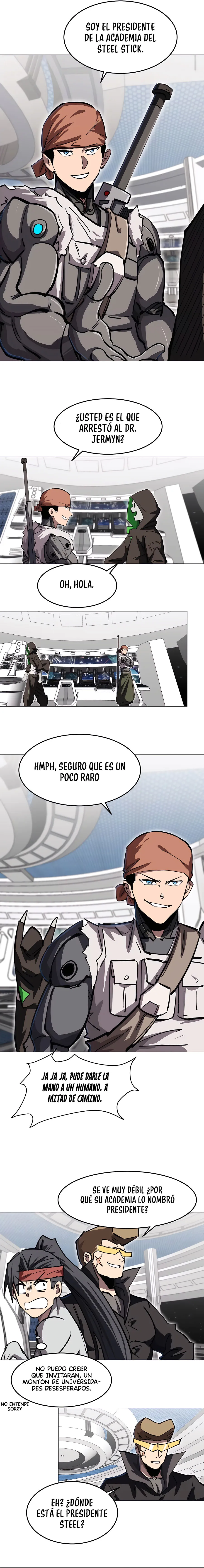 Mr. Zombie Capítulo 38 en Línea - página 7