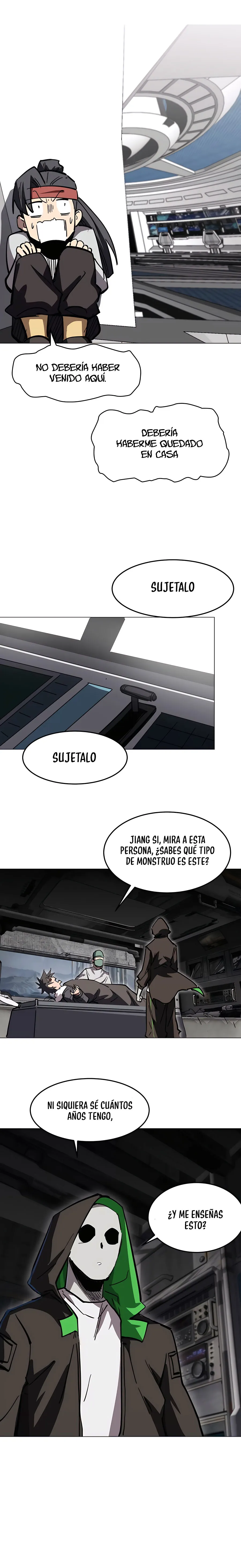 Mr. Zombie Capítulo 38 en Línea - página 8