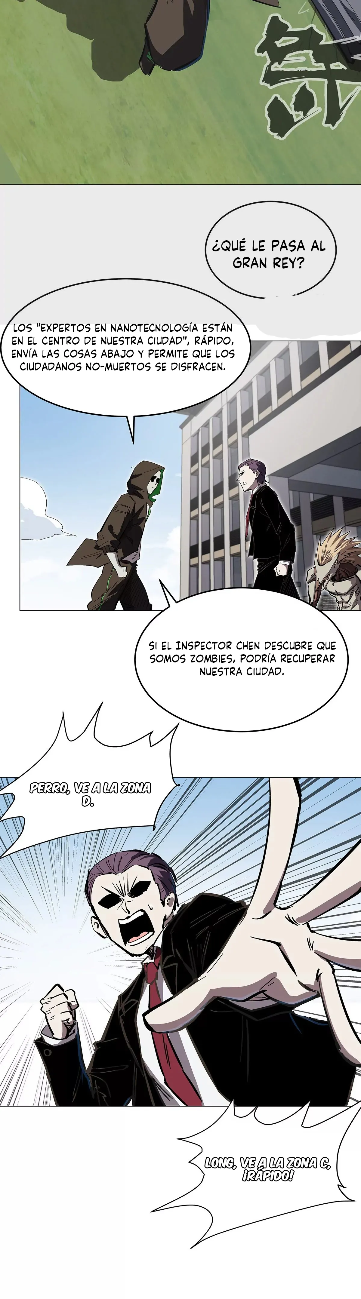 Mr. Zombie Capítulo 42 en Línea - página 5