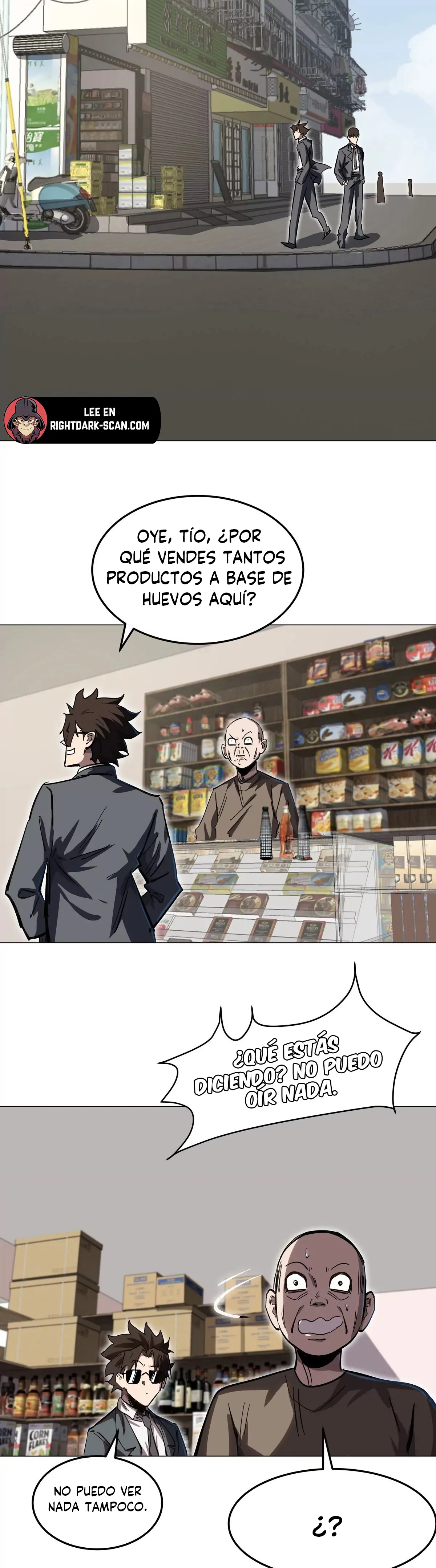 Mr. Zombie Capítulo 43 en Línea - página 6