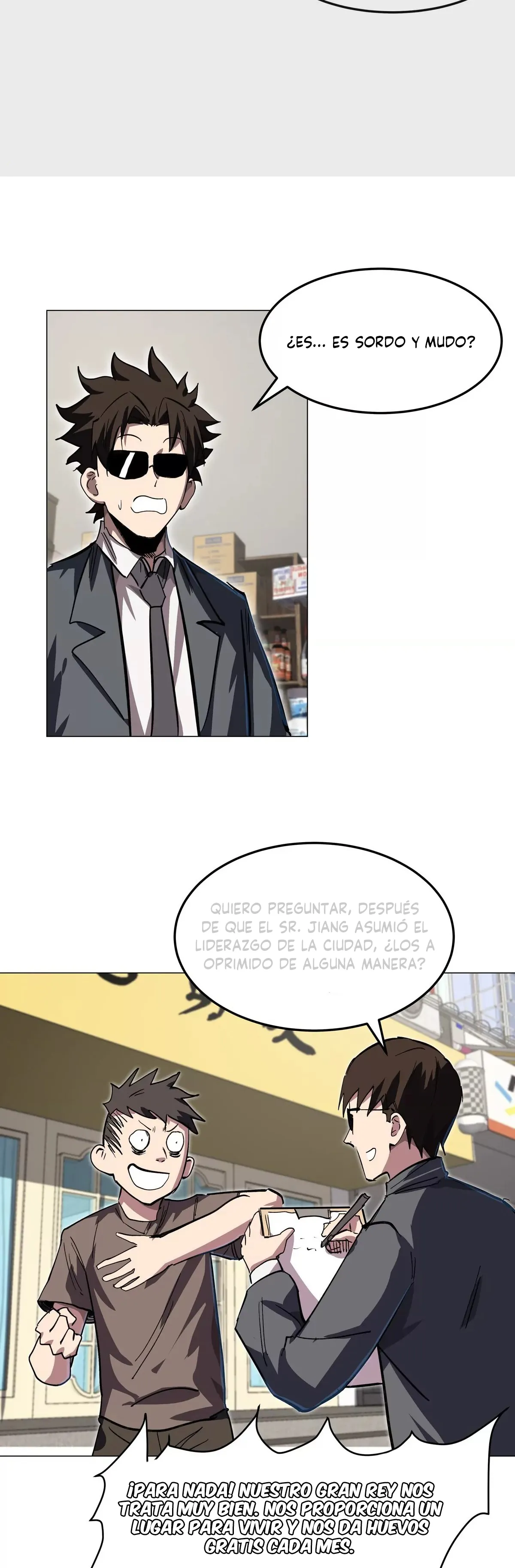 Mr. Zombie Capítulo 43 en Línea - página 7