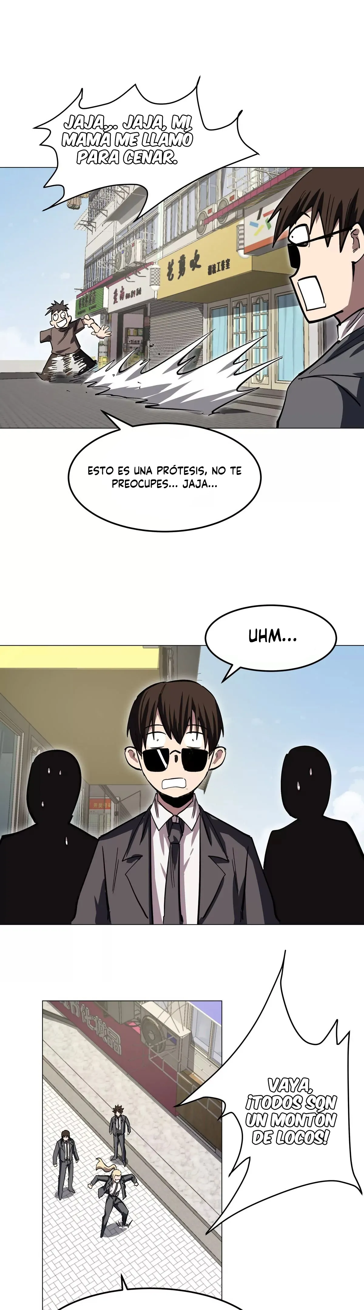 Mr. Zombie Capítulo 43 en Línea - página 9