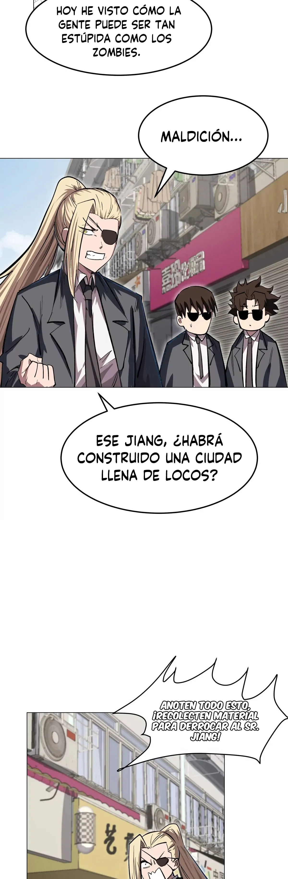Mr. Zombie Capítulo 43 en Línea - página 10