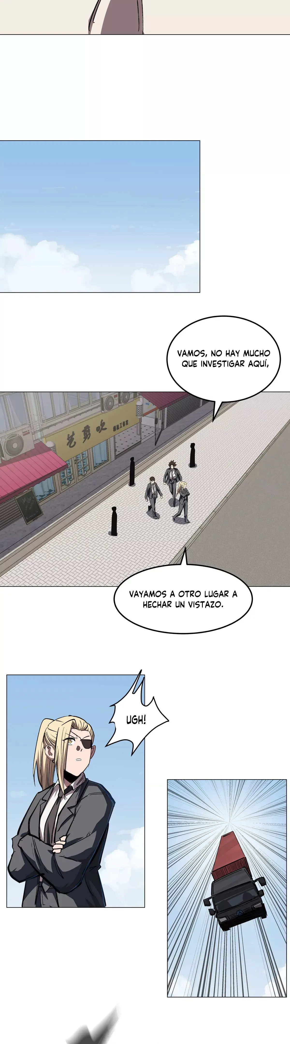 Mr. Zombie Capítulo 43 en Línea - página 18