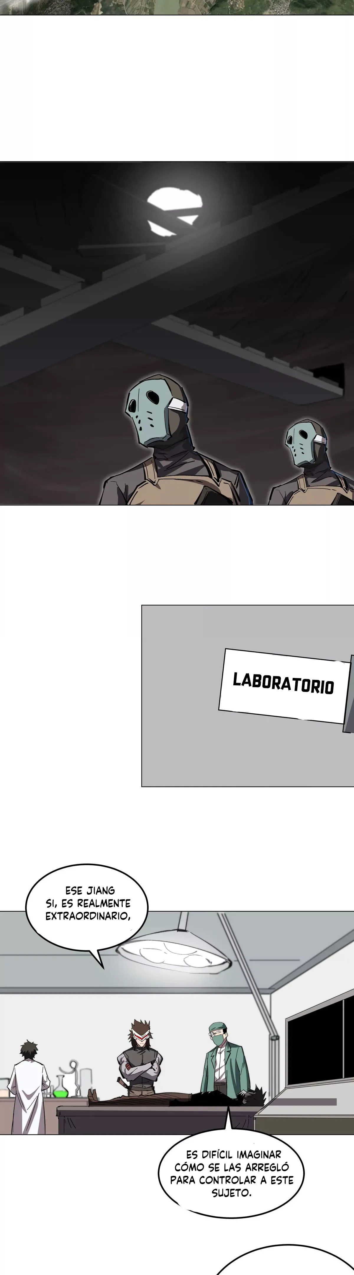 Mr. Zombie Capítulo 47 en Línea - página 8