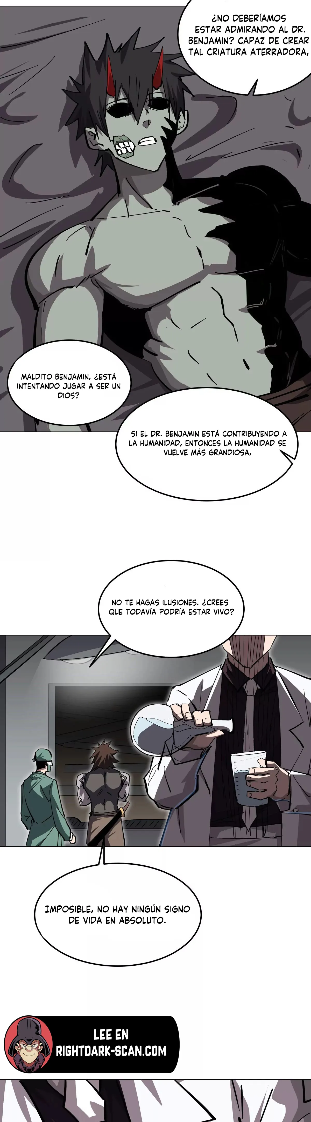 Mr. Zombie Capítulo 47 en Línea - página 9