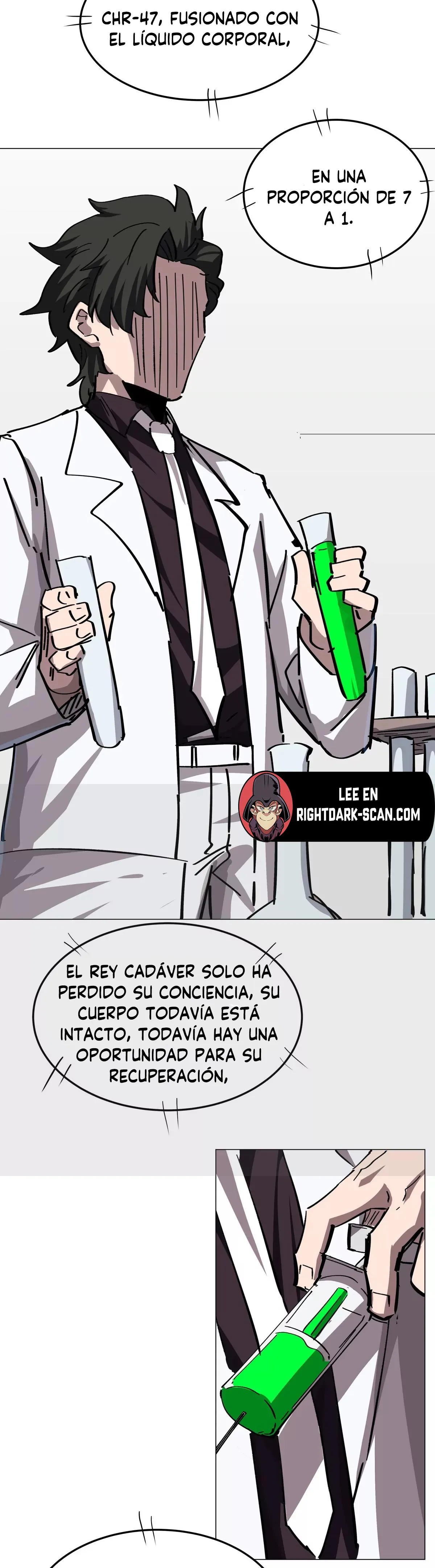 Mr. Zombie Capítulo 47 en Línea - página 11