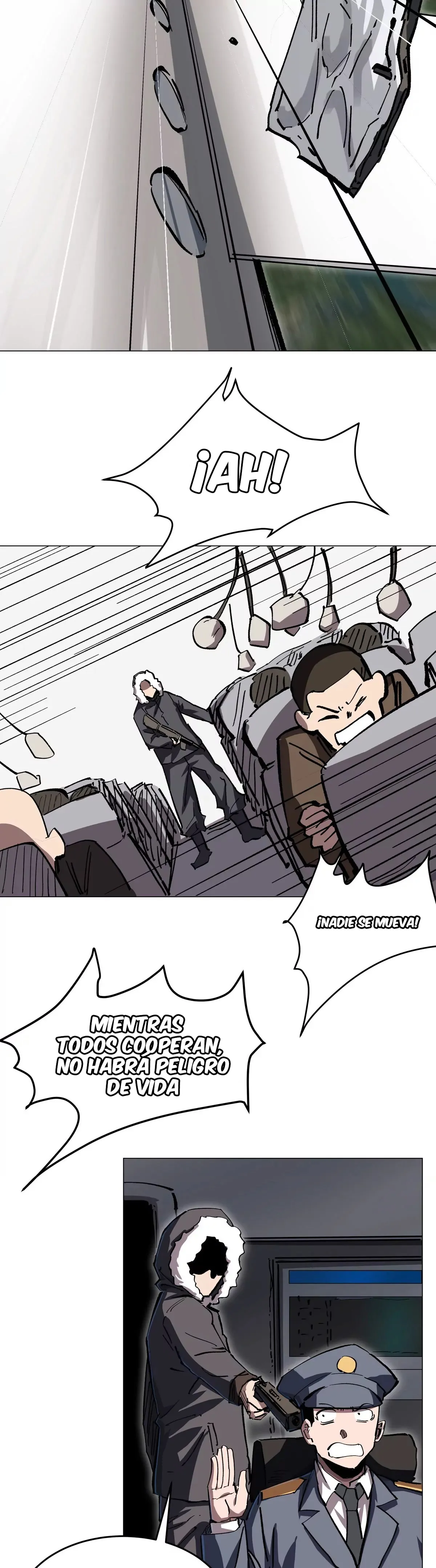 Mr. Zombie Capítulo 48 en Línea - página 5