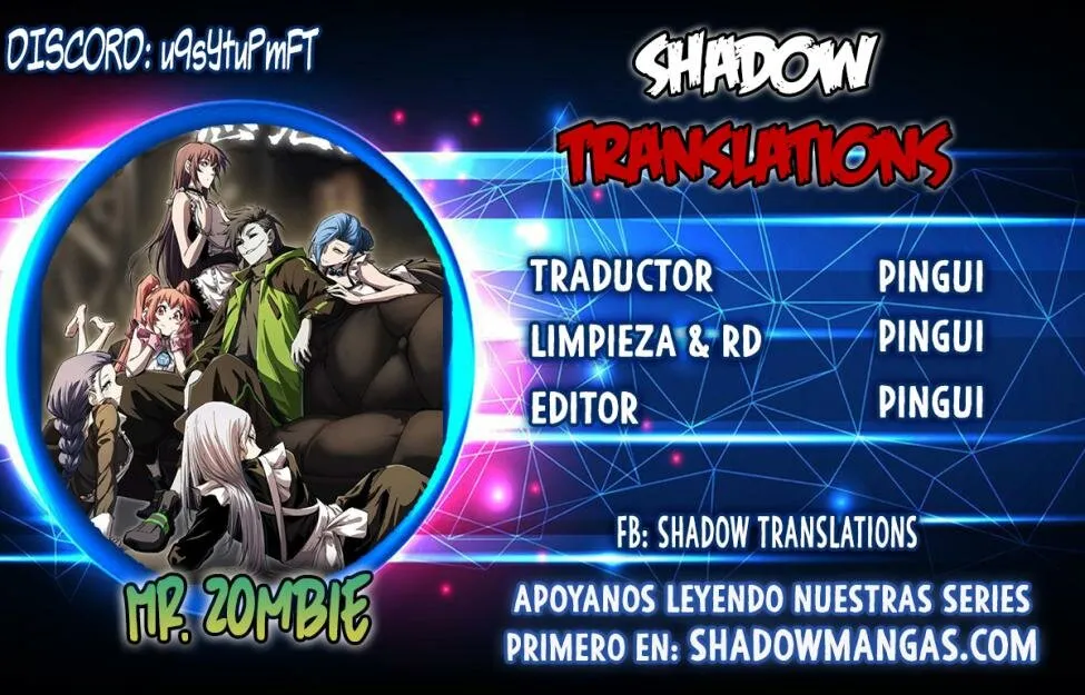 Mr. Zombie Capítulo 5 en Línea - página 1