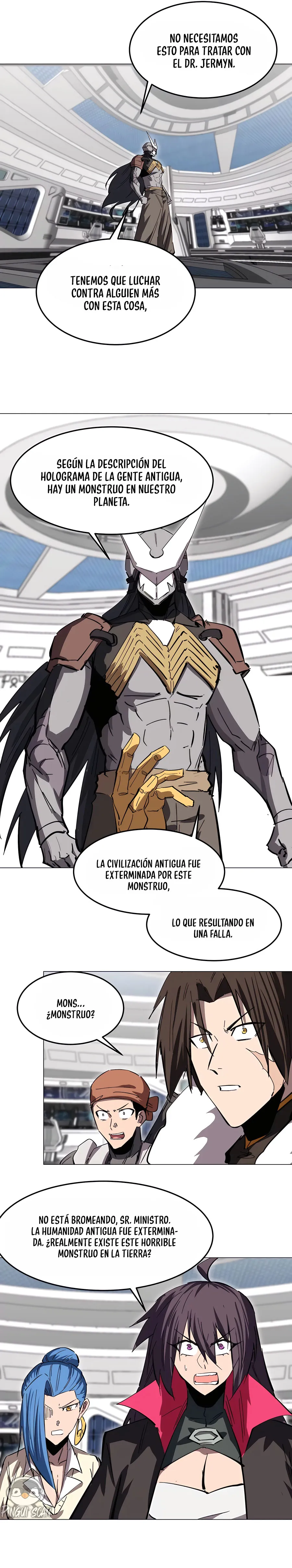 Mr. Zombie Capítulo 56 en Línea - página 9