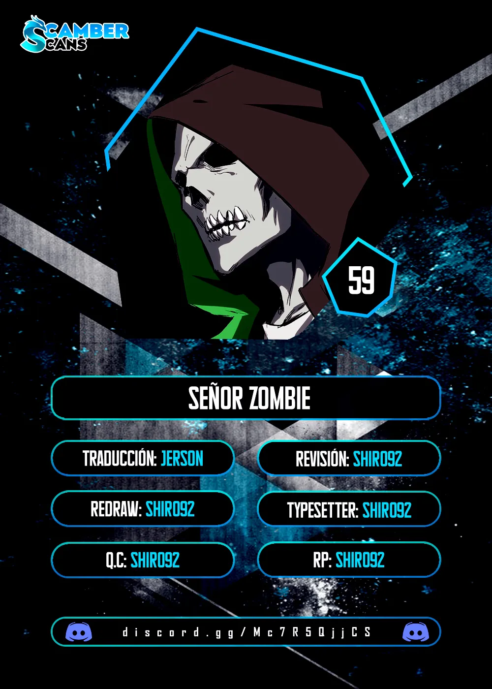 Mr. Zombie Capítulo 59 en Línea - página 1