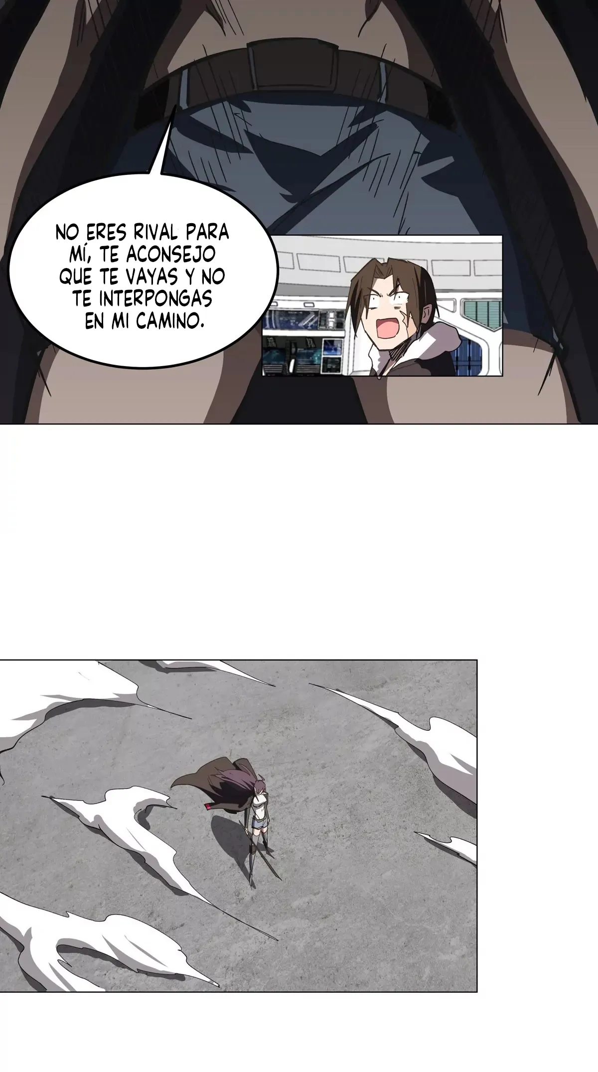Mr. Zombie Capítulo 60 en Línea - página 35
