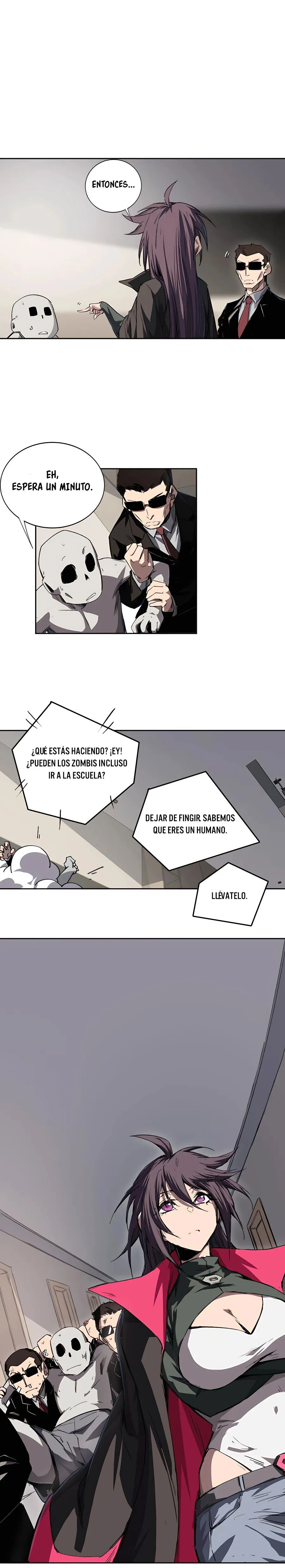 Mr. Zombie Capítulo 7 en Línea - página 12