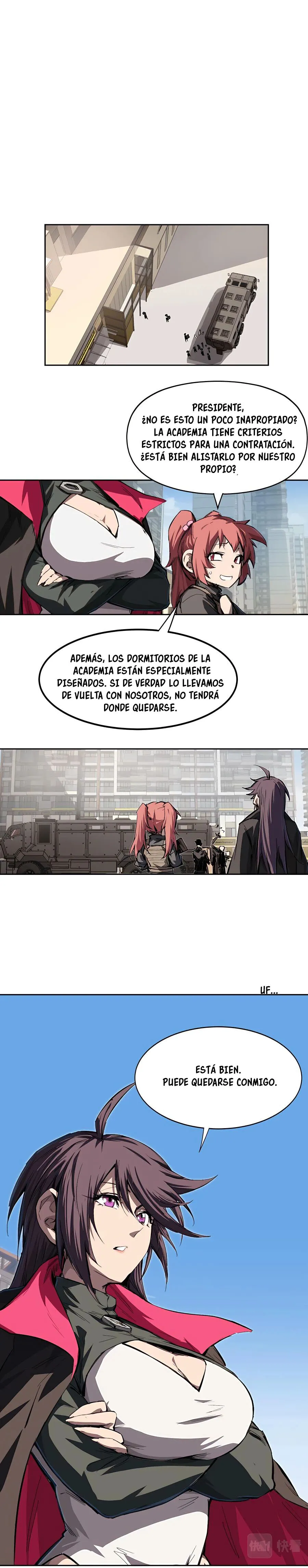 Mr. Zombie Capítulo 7 en Línea - página 14