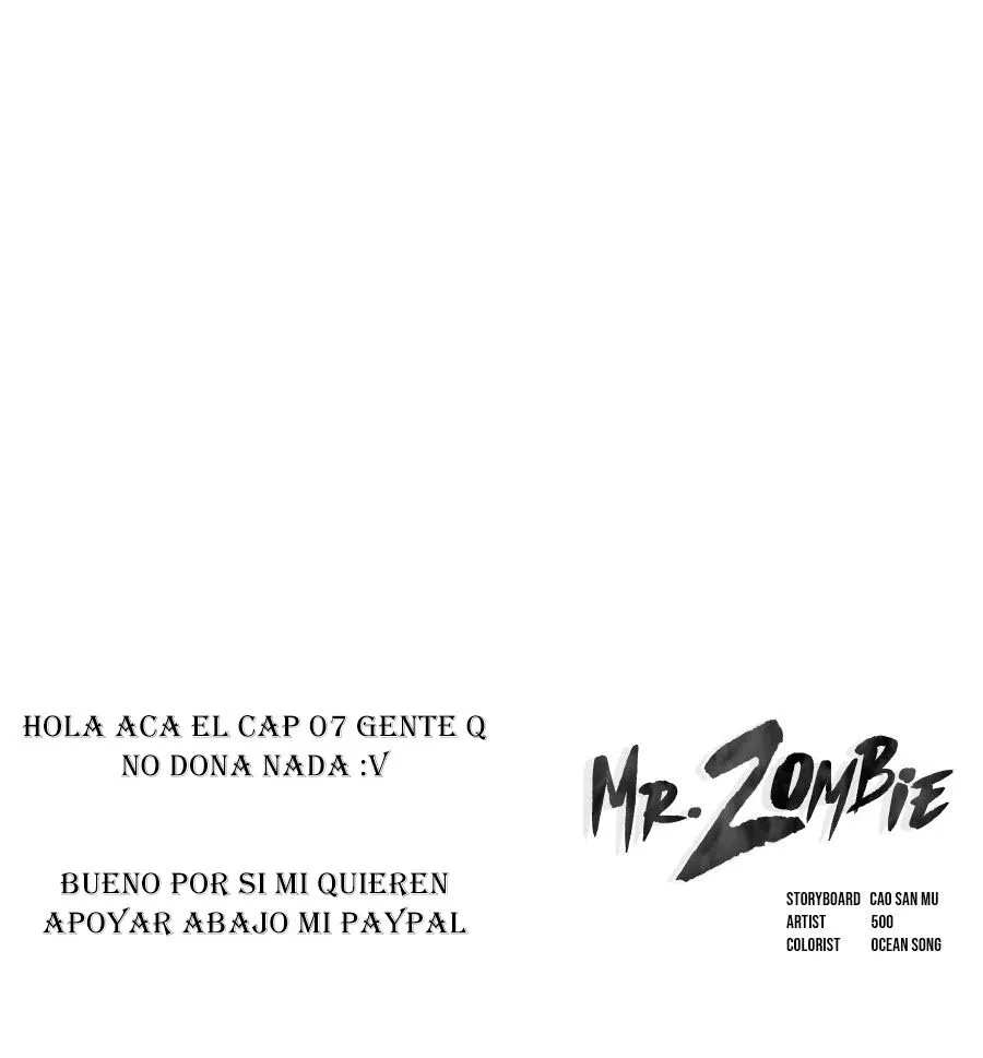 Mr. Zombie Capítulo 7 en Línea - página 15