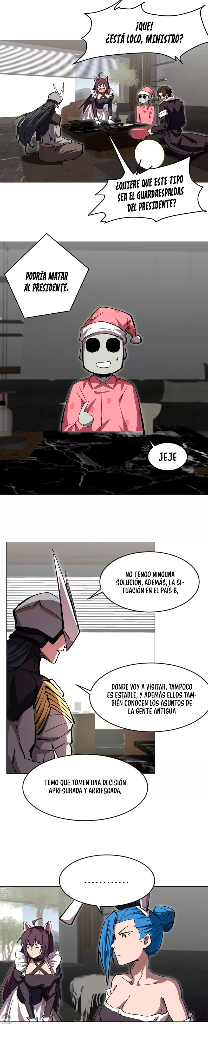 Mr. Zombie Capítulo 73 en Línea - página 2