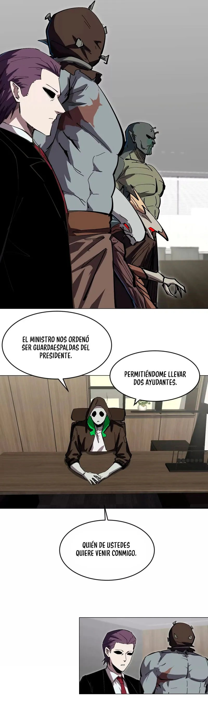 Mr. Zombie Capítulo 73 en Línea - página 4
