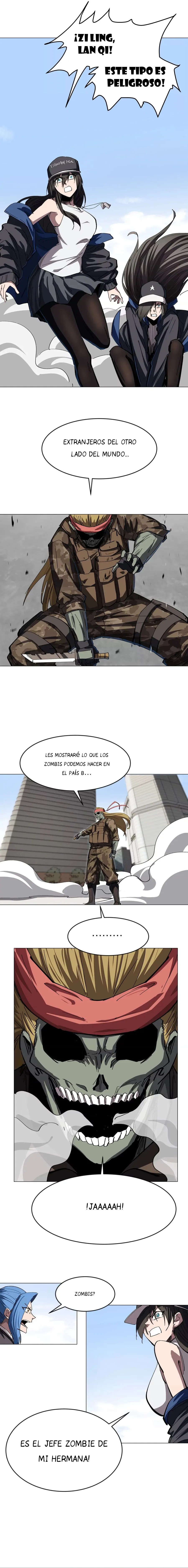 Mr. Zombie Capítulo 77 en Línea - página 3