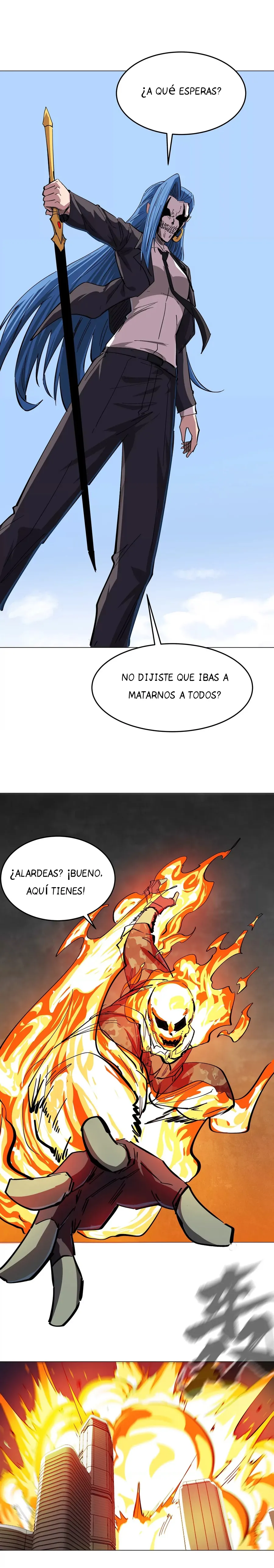 Mr. Zombie Capítulo 78 en Línea - página 6