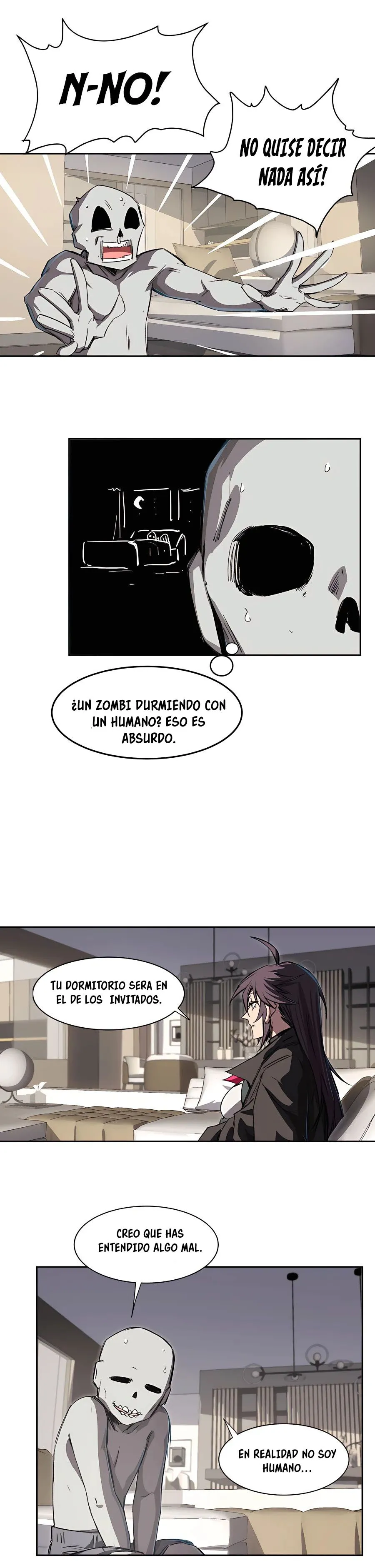 Mr. Zombie Capítulo 8 en Línea - página 5