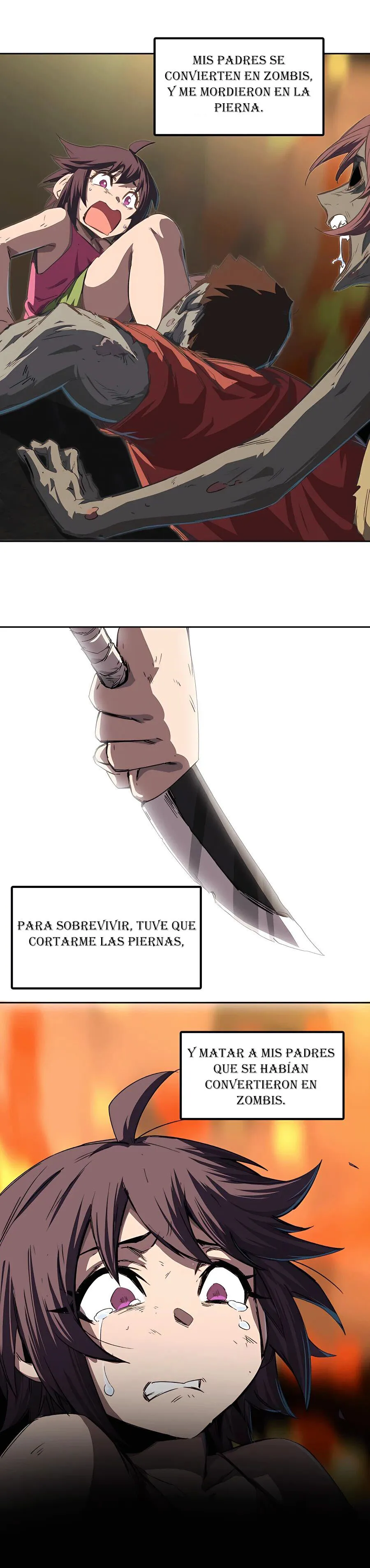 Mr. Zombie Capítulo 8 en Línea - página 8
