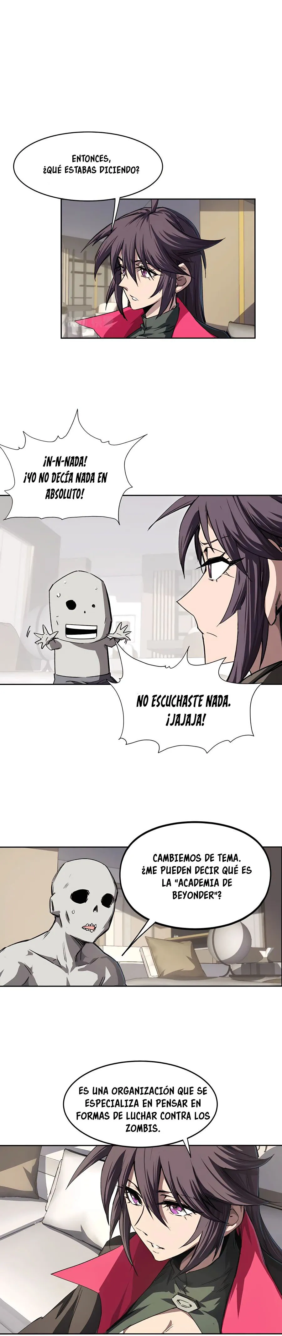 Mr. Zombie Capítulo 8 en Línea - página 10