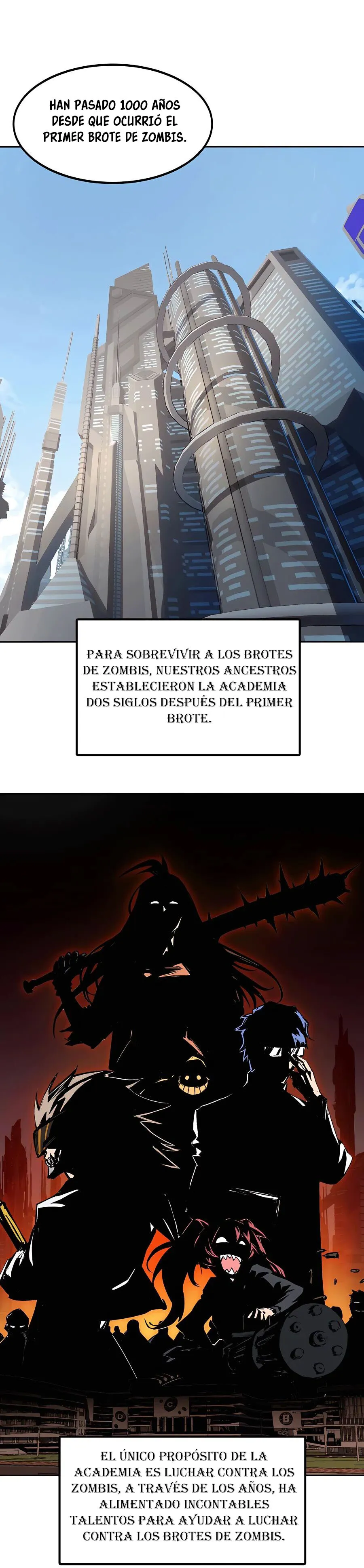 Mr. Zombie Capítulo 8 en Línea - página 11