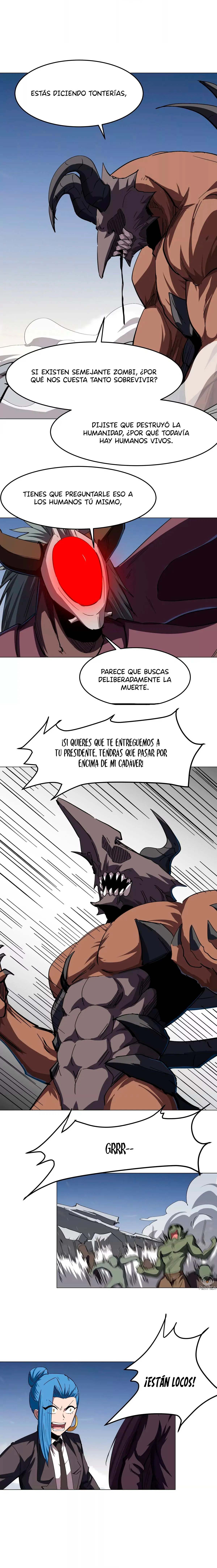 Mr. Zombie Capítulo 90 en Línea - página 8