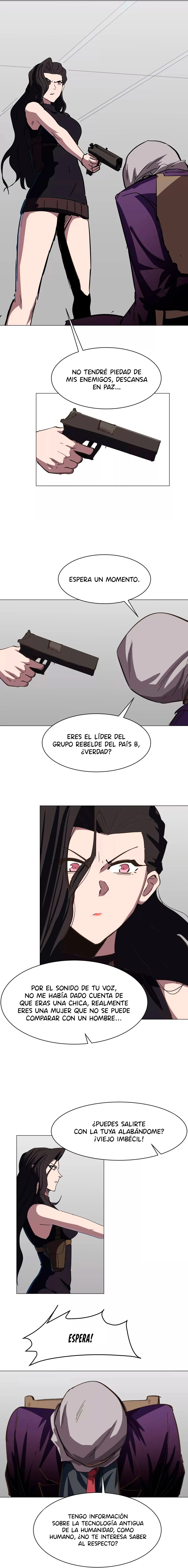 Mr. Zombie Capítulo 91 en Línea - página 6