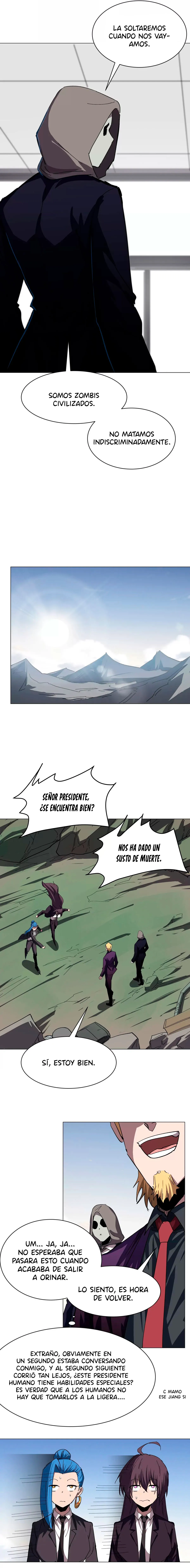 Mr. Zombie Capítulo 92 en Línea - página 4