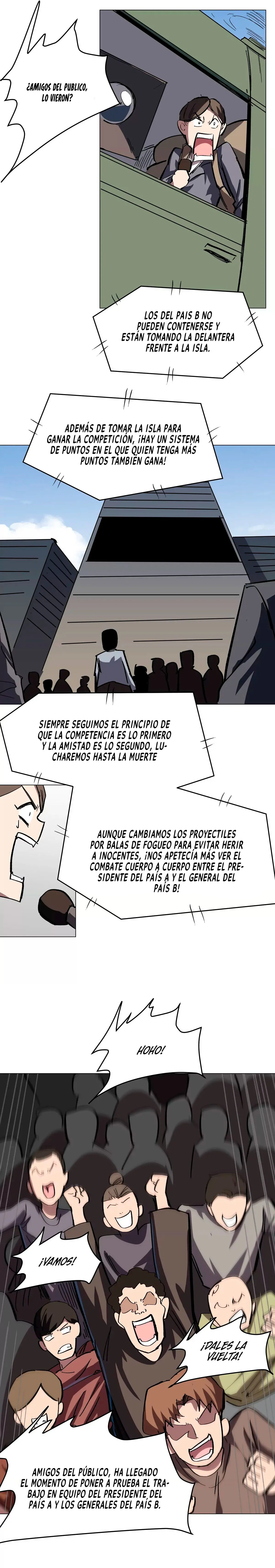 Mr. Zombie Capítulo 99 en Línea - página 5