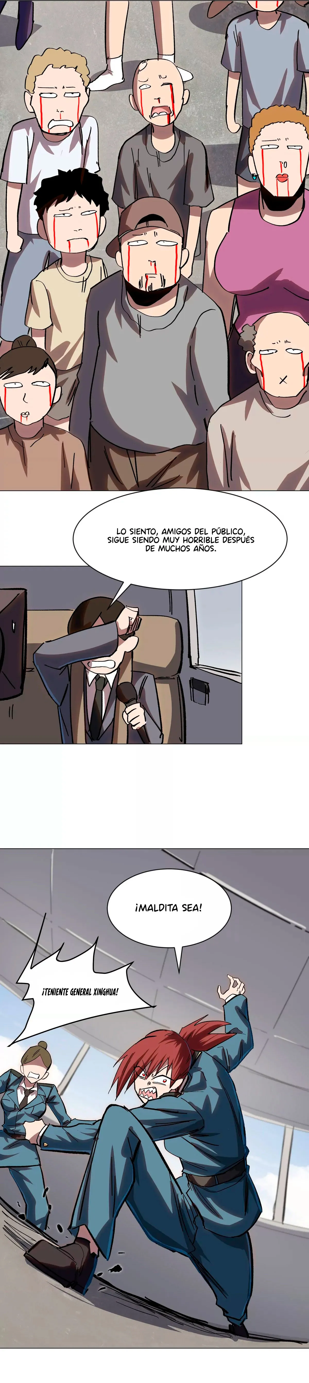 Mr. Zombie Capítulo 99 en Línea - página 9