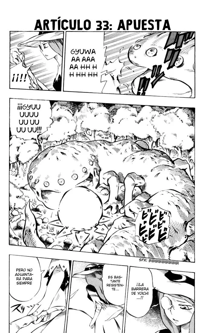 Muhyo to Rouji no Mahouritsu Soudan Jimusho Capítulo 33 en Línea - página 1