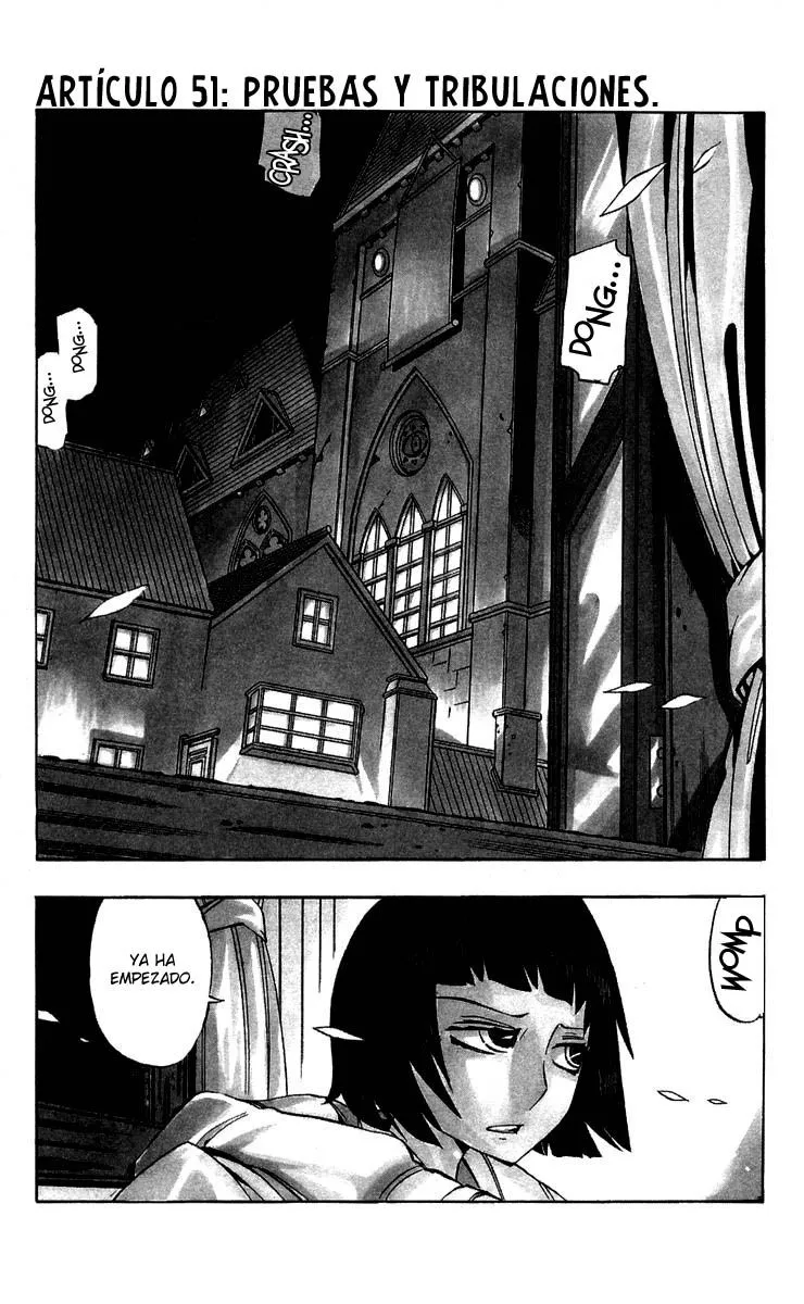 Muhyo to Rouji no Mahouritsu Soudan Jimusho Capítulo 51 en Línea - página 1