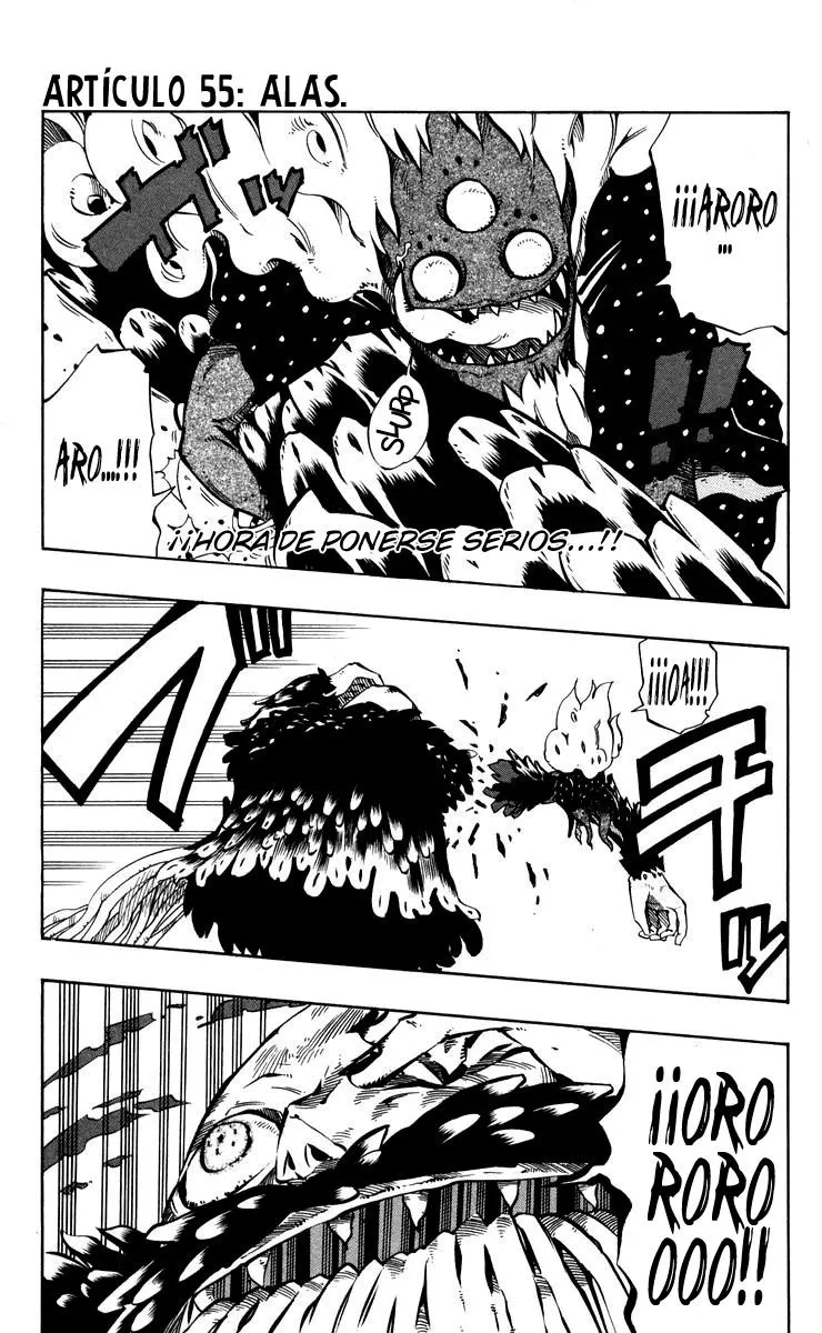 Muhyo to Rouji no Mahouritsu Soudan Jimusho Capítulo 55 en Línea - página 1