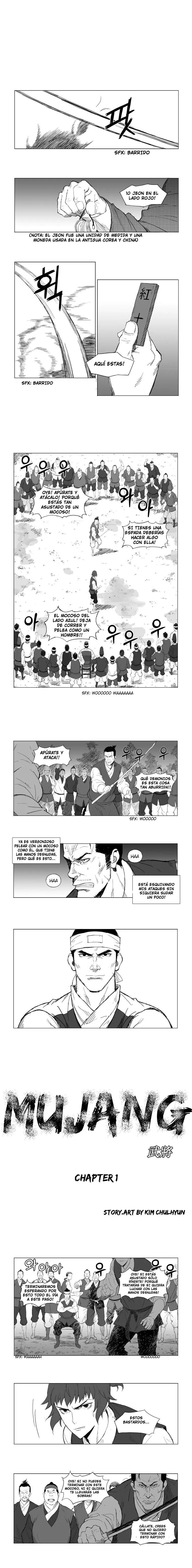 Mujang Capítulo 1 en Línea - página 2